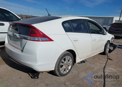 2012 Honda Insight Ex z USA, uszkodzony, nr VIN JHMZE2H77CS002504